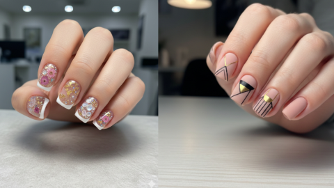 Uñas acrílicas duran un montón