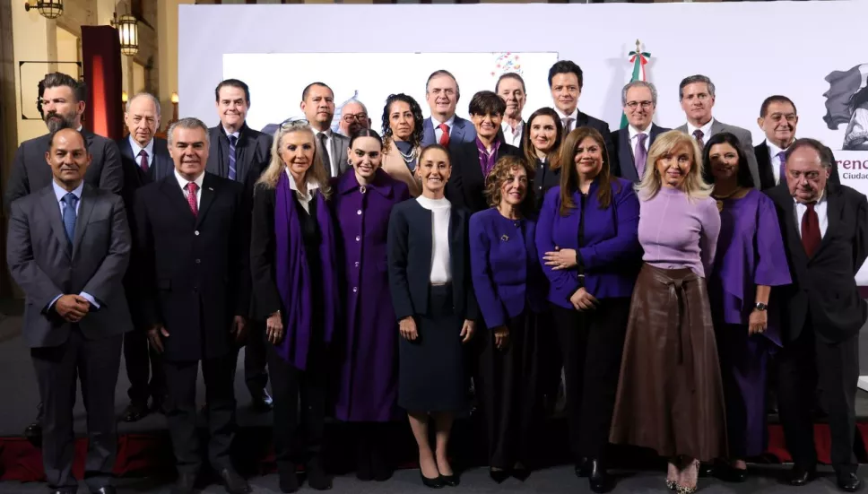 Claudia Sheinbaum CADERR