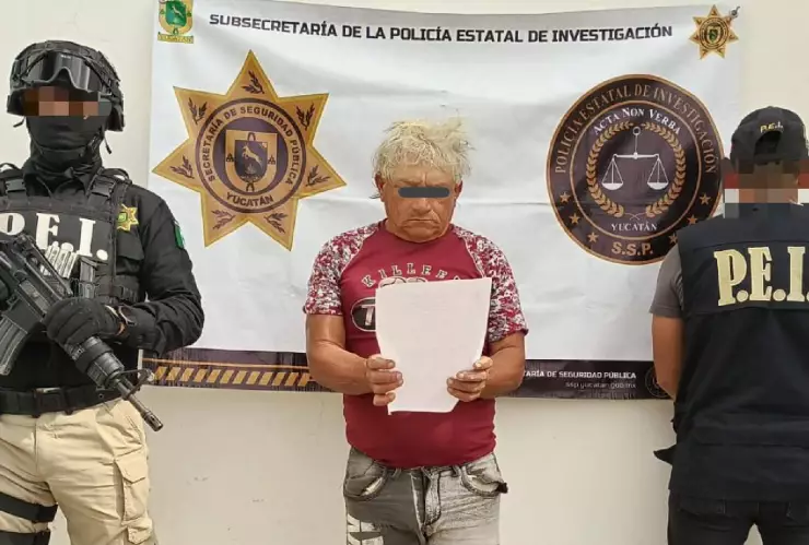 Detienen a un hombre por el presunto de delito de abuso contra una menor de edad; sucedió en Progreso