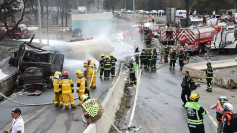 explosión pipa de gas iztapalapa
