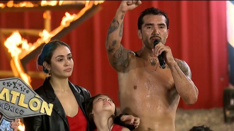 Mario ‘El Mono’ Osuna se corona como el ganador de Exatlón 2025.