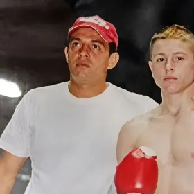 Canelo debut hace 21 años box abraham gonzalez pelea