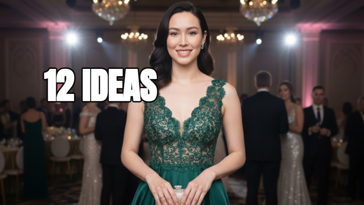 12 ideas de vestidos elegantes para dama que puedes usar en una ocasión especial