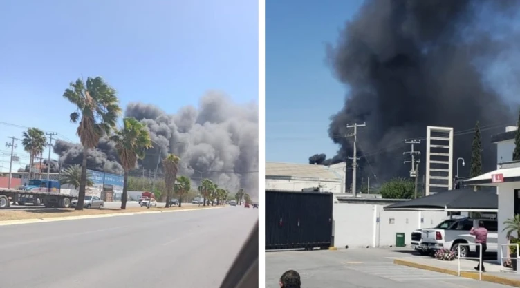 Apodaca incendio bodega