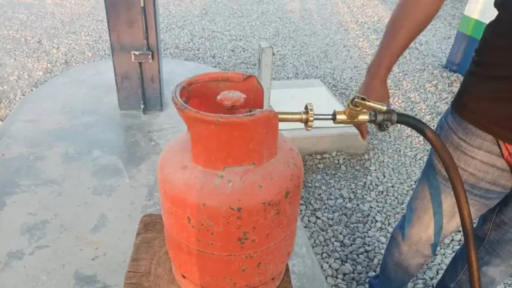 gas LP Chihuahua