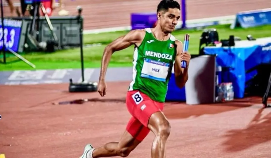 Relevo mexicano compite por boleto al Mundial de Atletismo 2025.jpg