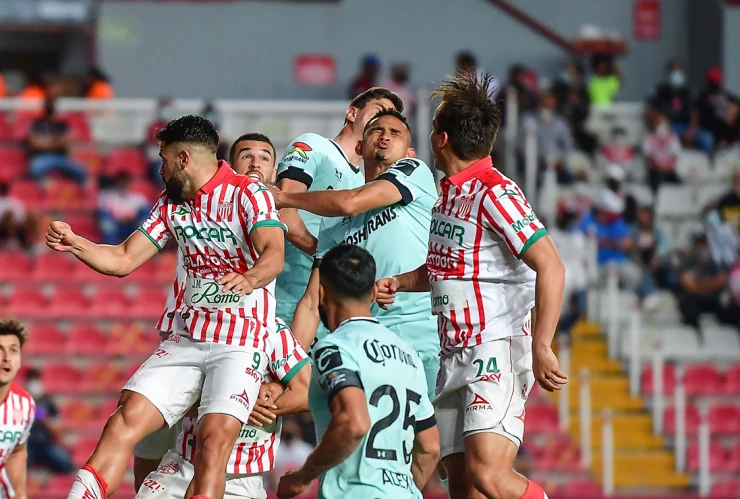 Necaxa vs Toluca