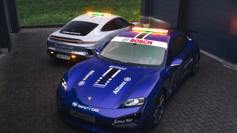 Formula E nuevo Safety Car Porsche.