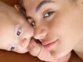 Sarah Kohan y Javier Hernández.