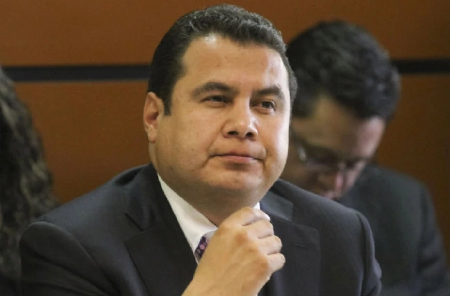 Alfredo Cristalinas, titular de la Unidad de Fiscalización del IFE