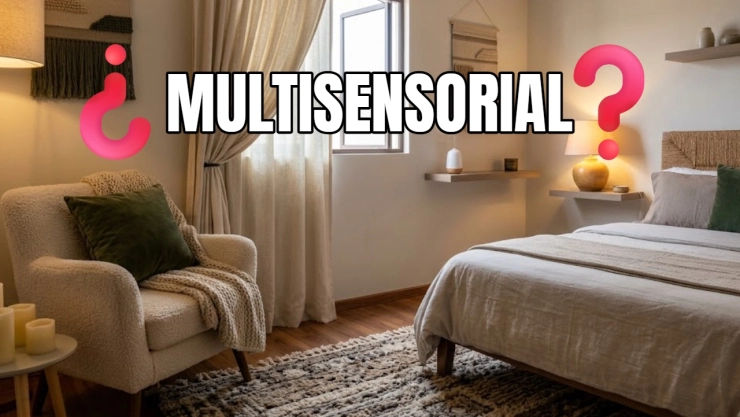 Cómo decorar tu recámara estilo multisensorial para que huela y suene relajante