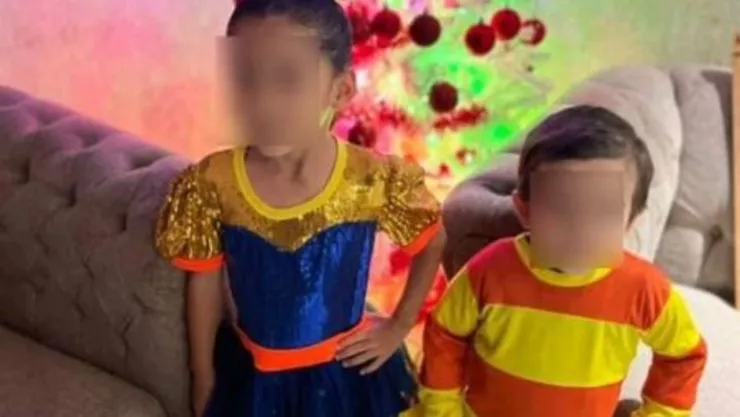 Descartan violencia contra hermanitos murieron tras consumir Pollo matón