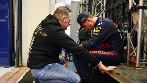 Jos Verstappen, padre de Max, piloto de Red Bull