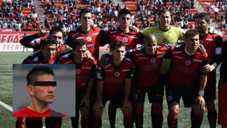 El ex jugador de Xolos de Tijuana Raúl “N” es detenido por intentar cruzar dos personas a Estados Unidos.
