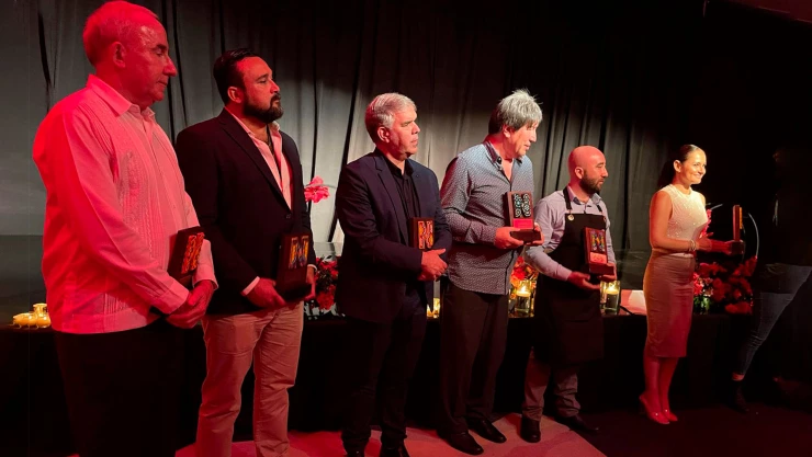 Tamaulipas fue reconocido por su riqueza culinaria en Vallarta Nayarit Gastronómica 2023