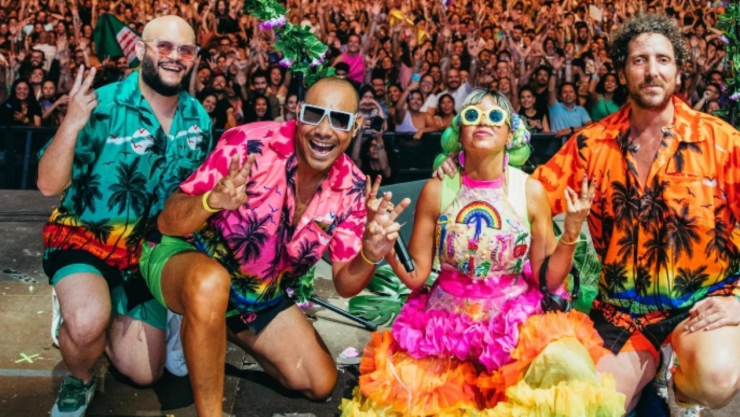 El concierto de Bomba Estéreo será el 30 de noviembre.