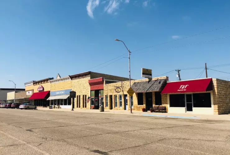La ciudad de Lincoln, en Kansas