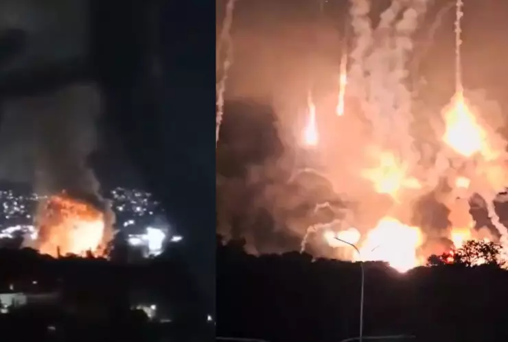 Explosiones en Caracas hoy 3 de enero: Reportan ataques en Fuerte Tiuna y La Carlota