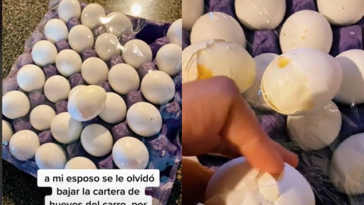 huevos Mexicali calor