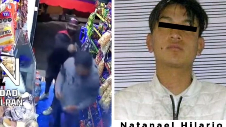 ladron tienda abarrotes Edomex