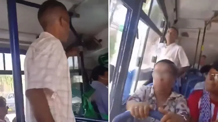 Falso predicador se lanza de autobús en movimiento tras perder el control.jpg