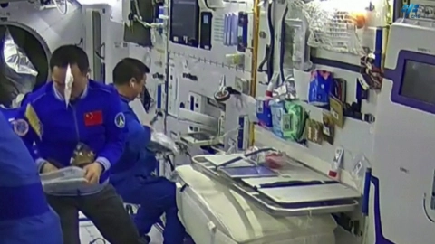 China estación espacial Tiangong Taikonautas