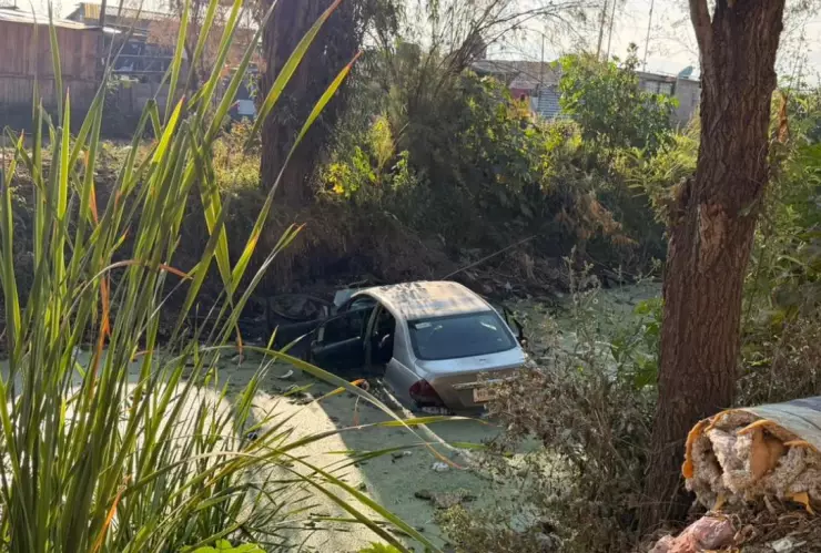 accidente en la conchita