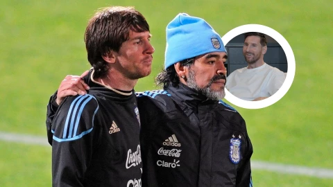 El día en que Messi superó a Maradona en el futbol