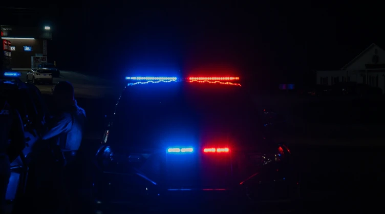 Patrulla de policía.
