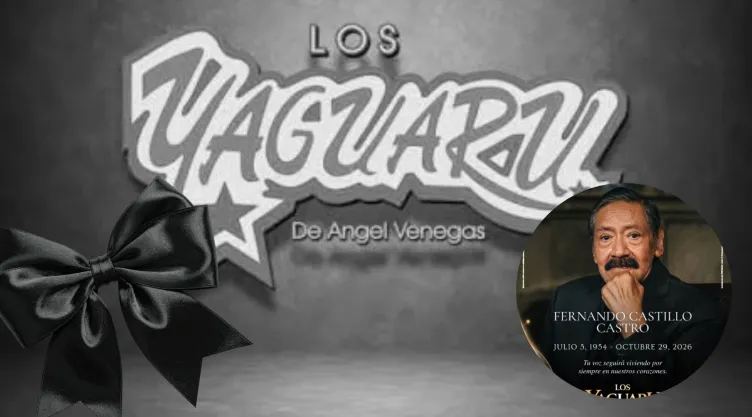Muere Fernando Castillo, vocalista de Los Yaguarú; la cumbia mexicana está de luto