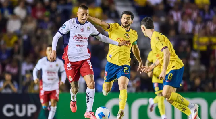 América vs Chivas