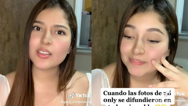 Mujer pide a su pueblo no difundir fotos de OnlyFans