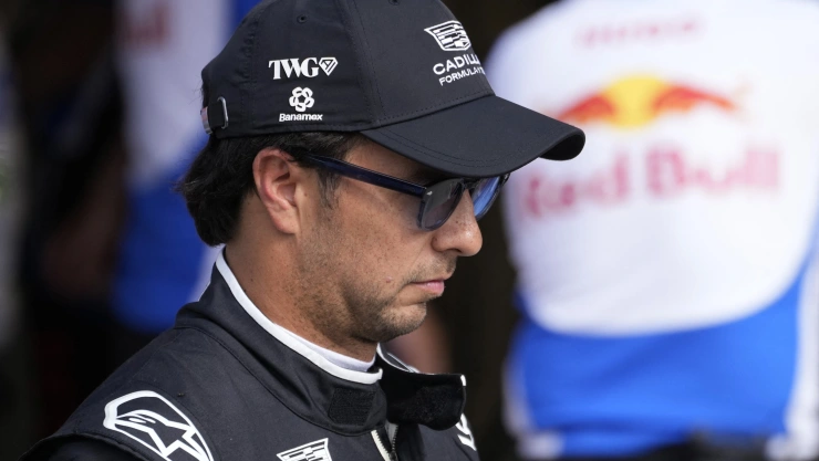 Sergio Checo Pérez piloto de Cadillac en el Gran Premio de Italia 2026.