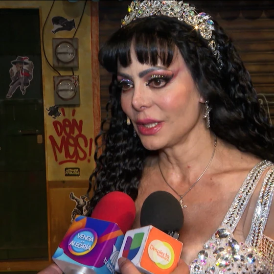 Imelda Garza regresa a México sin su hijo; Maribel Guardia la demanda por abandono de menor
