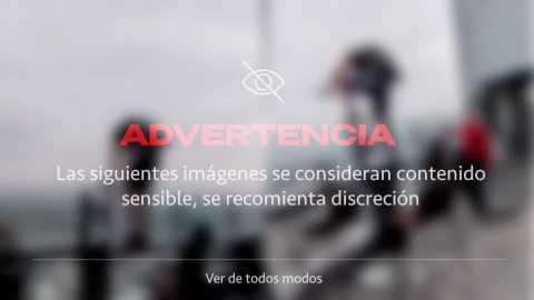 VIDEO TENSO | Captan arriesgada acrobacia con paracaídas desde lo más alto de un hotel en Guadalajara