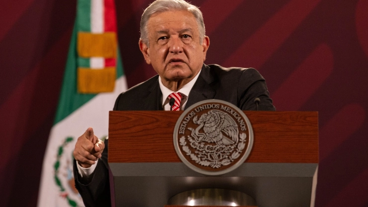 El presidente de M&eacute;xico apunt&oacute; contra el gobierno de EU por la pol&iacute;tica migratoria