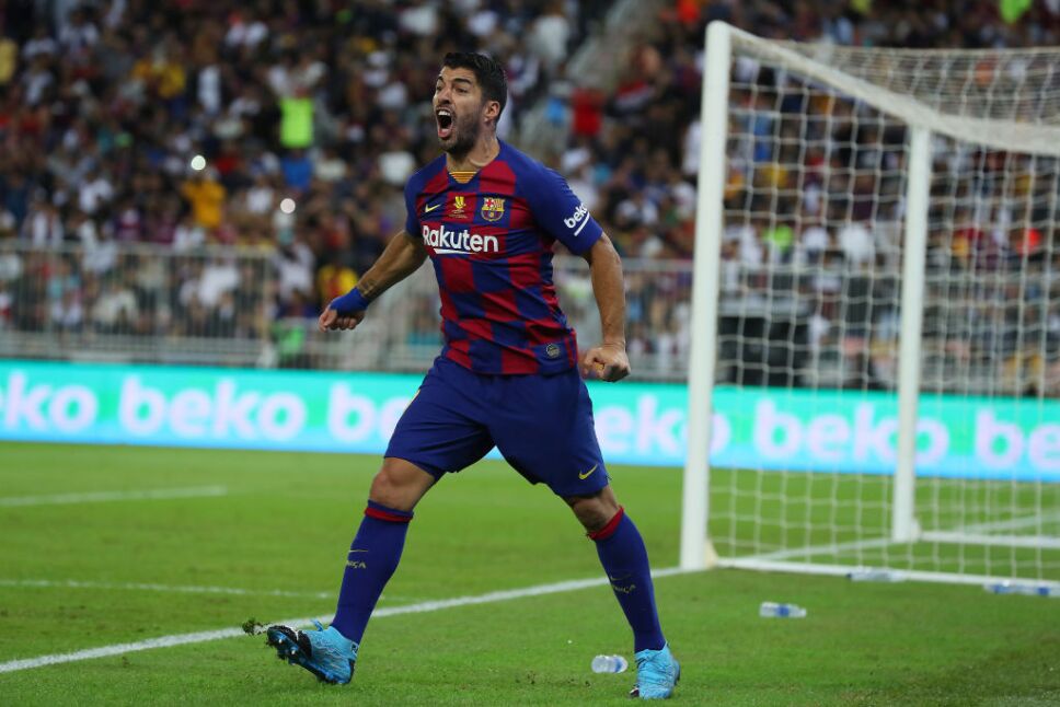 Luis Suárez jugará con el Barcelona después del coronavirus