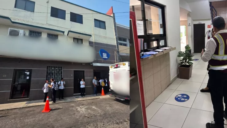 Evacúan escuela de Veracruz por intoxicación masiva de estudiantes