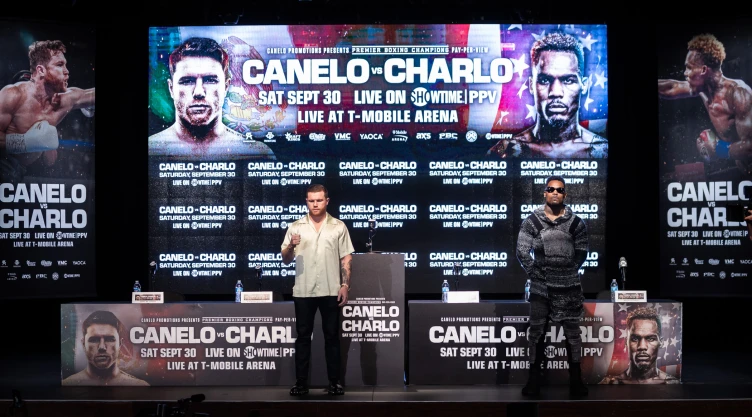 Canelo Charlo conferencia de prensa Nueva York pelea