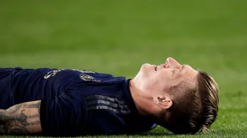 Coronavirus en el Real Madrid