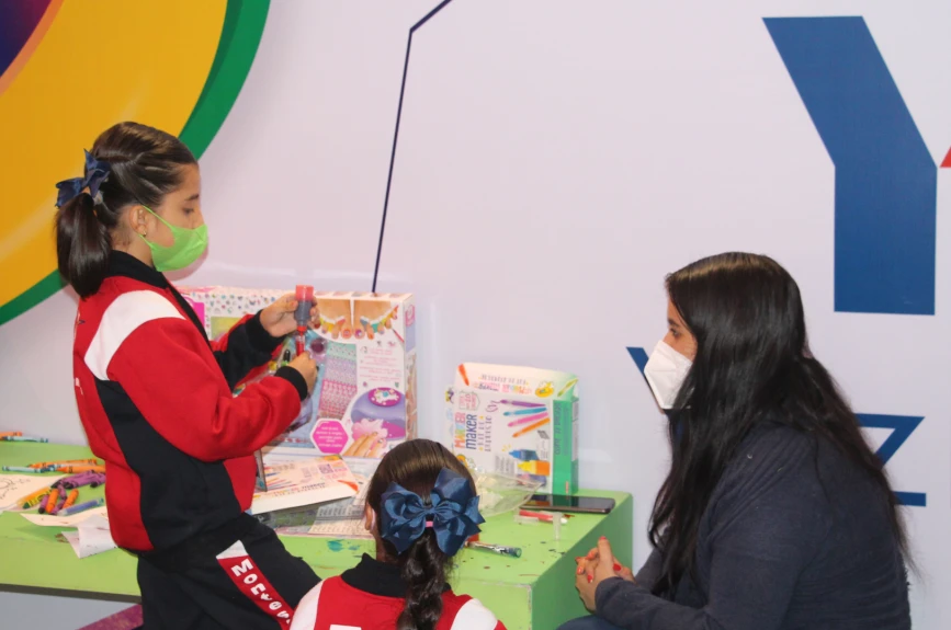 Los niños de Montesquieu disfrutaron de todas las actividades