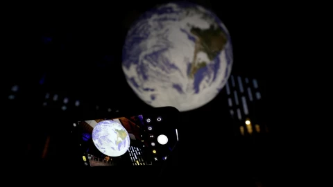 NASA caminata espacial basura espacial