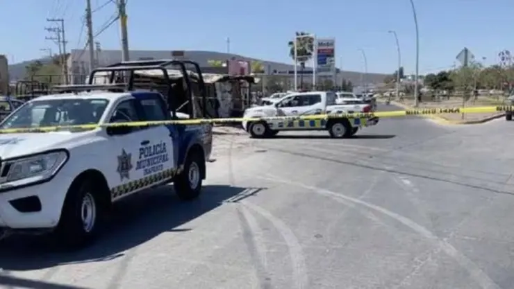 Atacan a 2 policías municipales de Irapuato Guanajuato