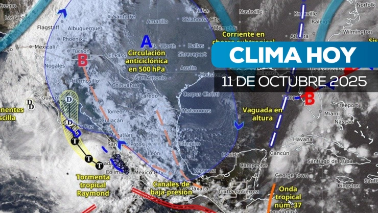tormenta tropical Raymond clima en México.jpg