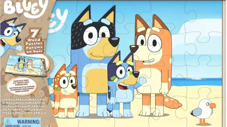 juguetes Bluey
