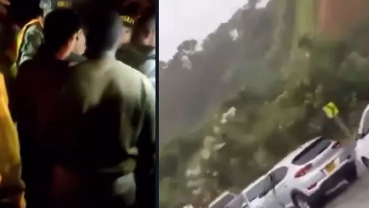 Derrumbe Nueva Guinea