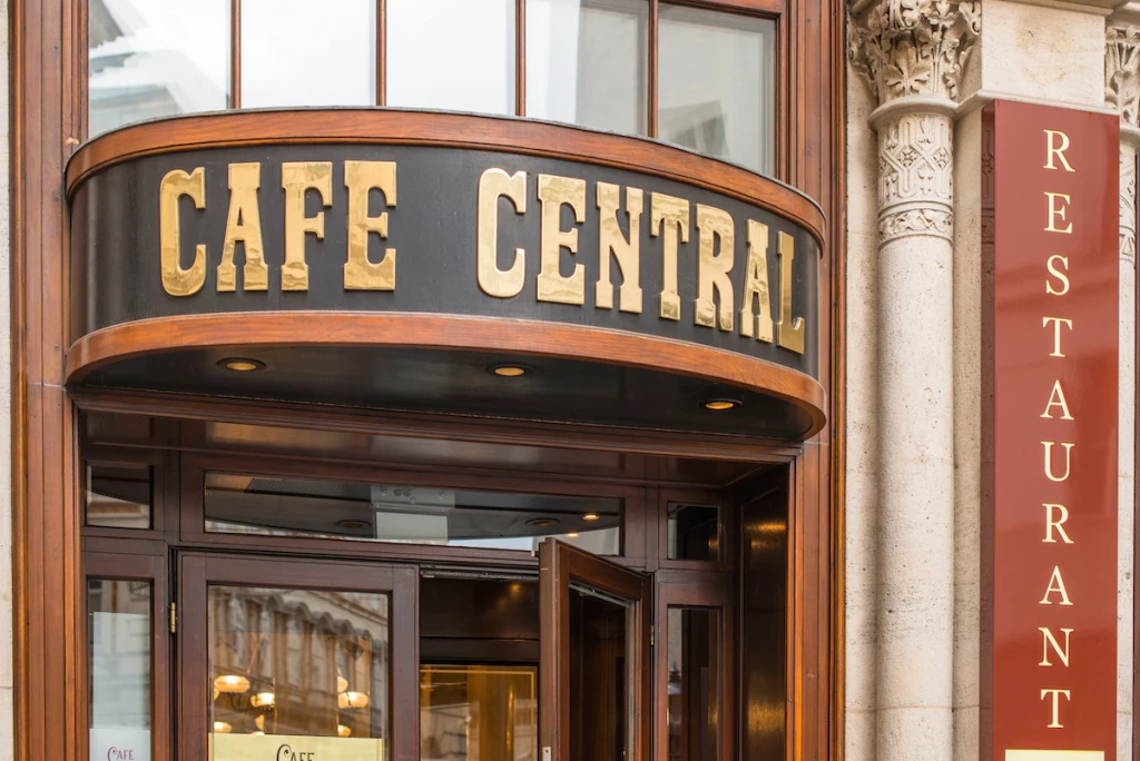 Cafe central viena
