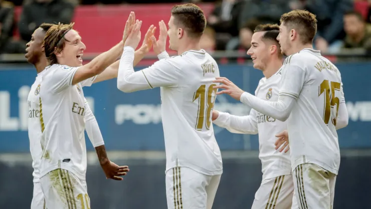 Osasuna v Real Madrid - La Liga Santander