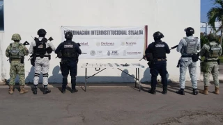 Operativos en Sinaloa deja detenidos y armas aseguradas.