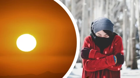 BC bajo doble fenómeno climático: frío intenso y hasta 45°C de calor